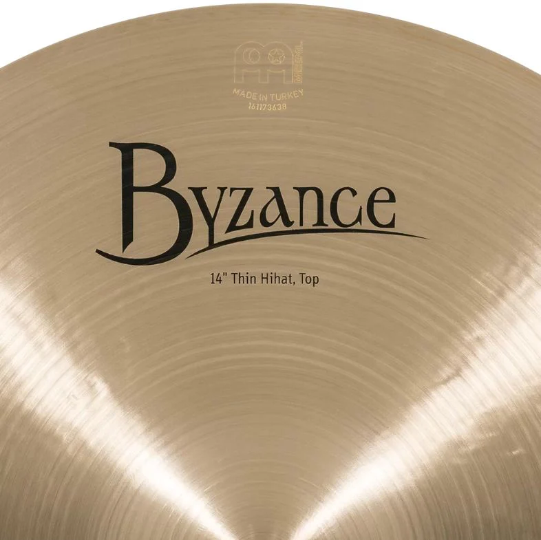 MEINL B14TH BYZANCE TRADITIONAL HI HAT 14 PLATOS BATERIA - Image 7