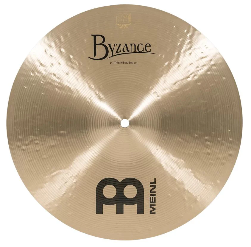 MEINL B14TH BYZANCE TRADITIONAL HI HAT 14 PLATOS BATERIA - Image 8