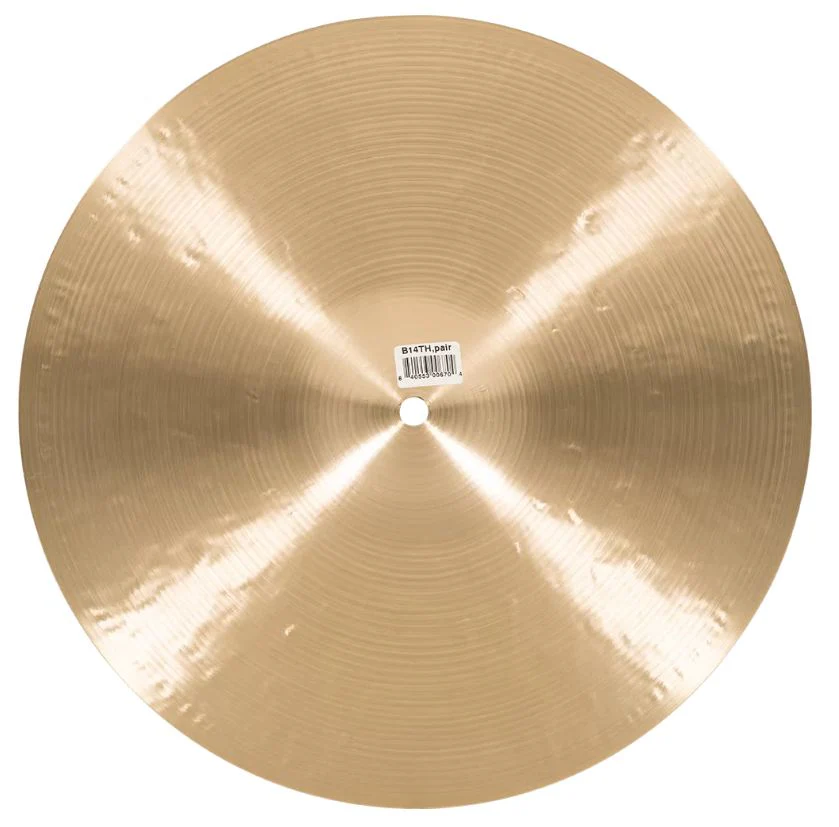 MEINL B14TH BYZANCE TRADITIONAL HI HAT 14 PLATOS BATERIA - Image 9