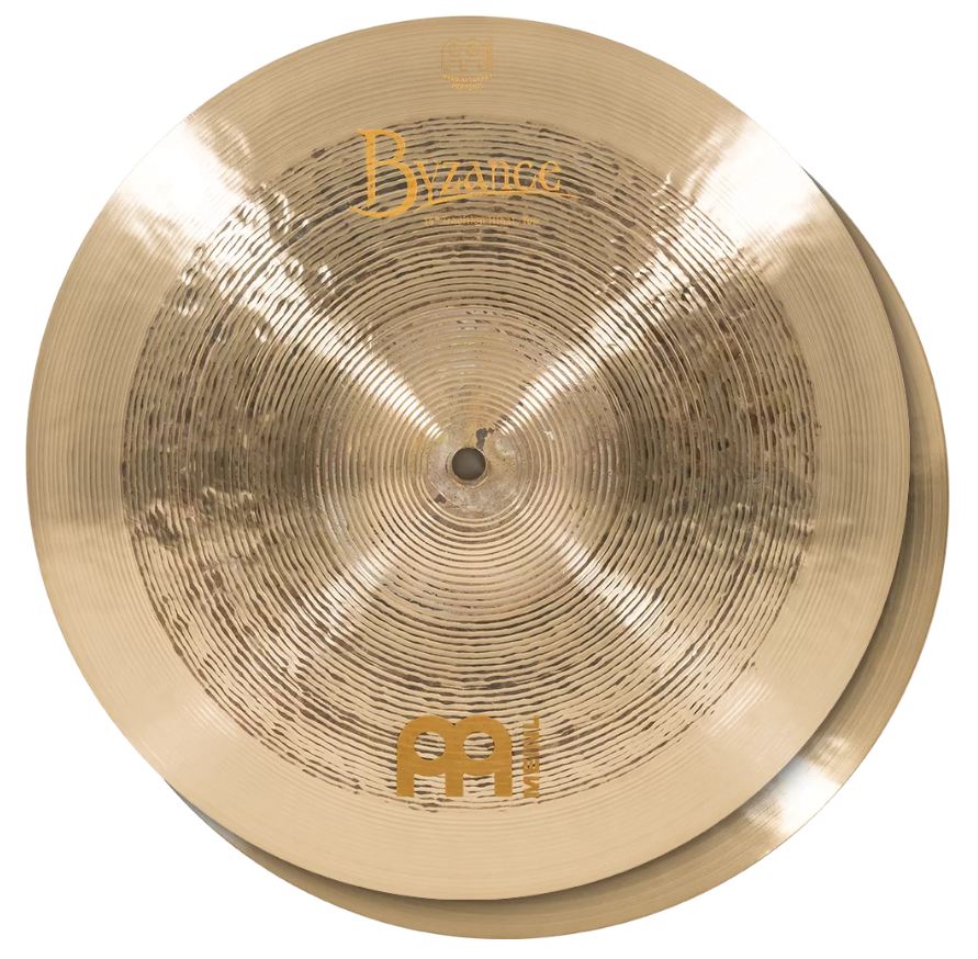 MEINL B14TRH BYZANCE TRADITION HIHAT PLATOS BATERIA 14 PULGADAS