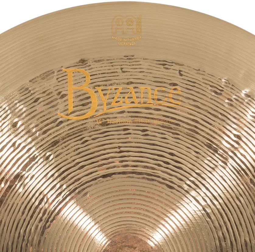 MEINL B14TRH BYZANCE TRADITION HIHAT PLATOS BATERIA 14 PULGADAS - Image 10