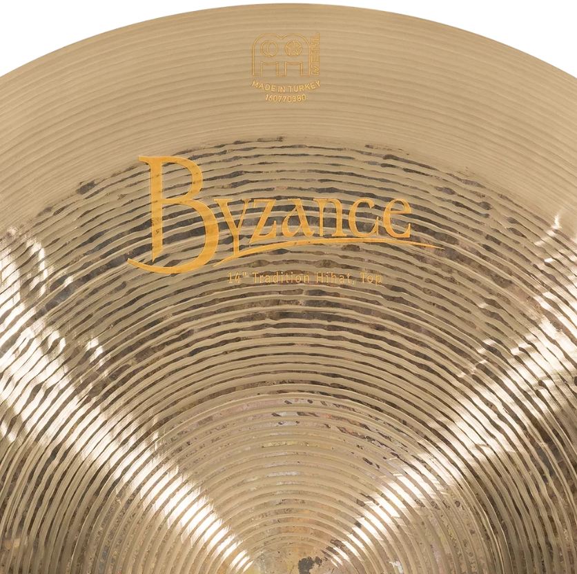 MEINL B14TRH BYZANCE TRADITION HIHAT PLATOS BATERIA 14 PULGADAS - Image 7