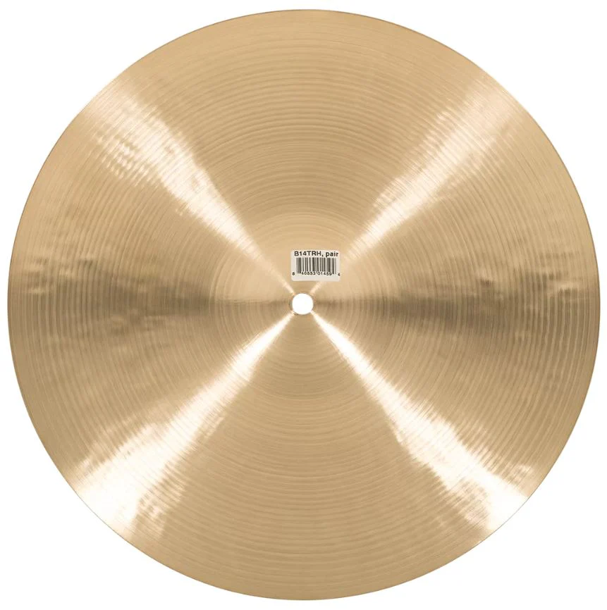MEINL B14TRH BYZANCE TRADITION HIHAT PLATOS BATERIA 14 PULGADAS - Image 9