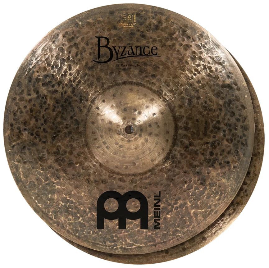 MEINL B15DAH BYZANCE DARK HI HAT 15 PLATOS BATERIA