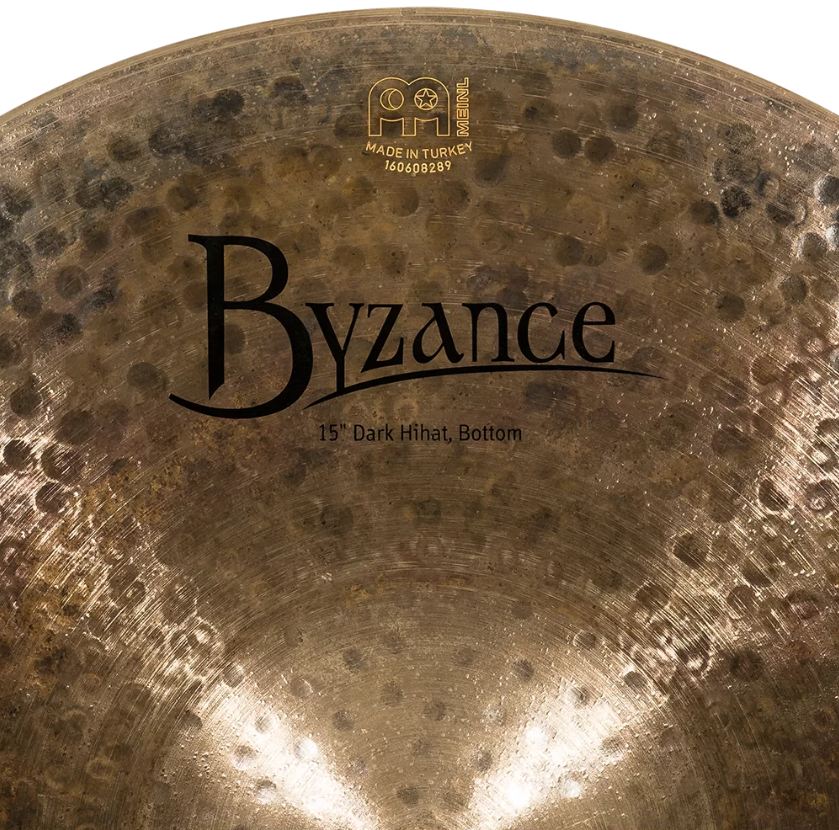 MEINL B15DAH BYZANCE DARK HI HAT 15 PLATOS BATERIA - Image 10