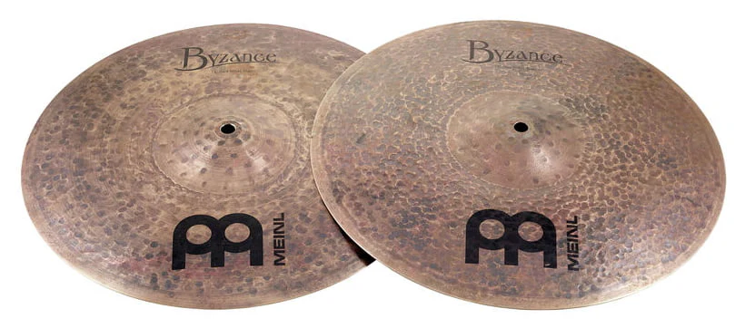 MEINL B15DAH BYZANCE DARK HI HAT 15 PLATOS BATERIA - Image 11