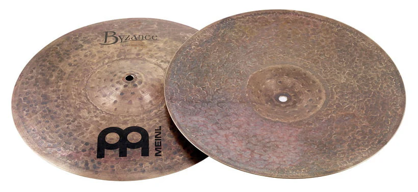 MEINL B15DAH BYZANCE DARK HI HAT 15 PLATOS BATERIA - Image 12