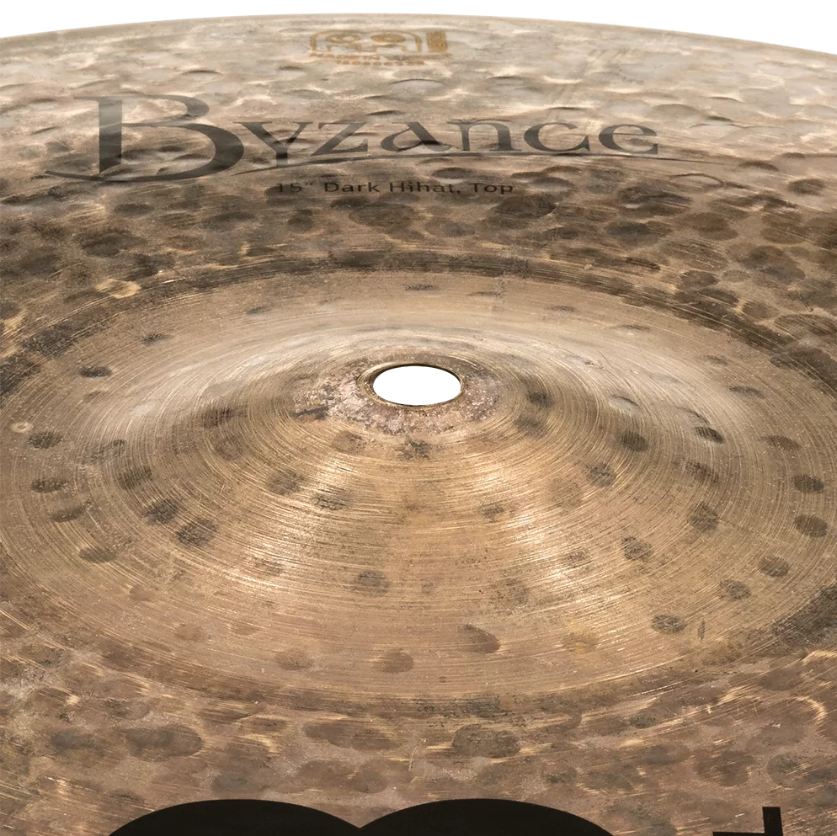 MEINL B15DAH BYZANCE DARK HI HAT 15 PLATOS BATERIA - Image 4