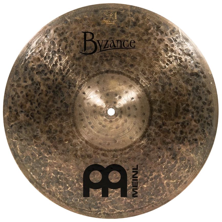 MEINL B15DAH BYZANCE DARK HI HAT 15 PLATOS BATERIA - Image 5