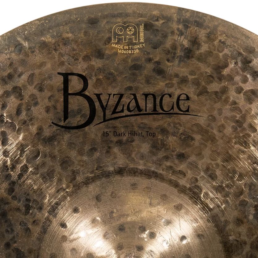 MEINL B15DAH BYZANCE DARK HI HAT 15 PLATOS BATERIA - Image 7