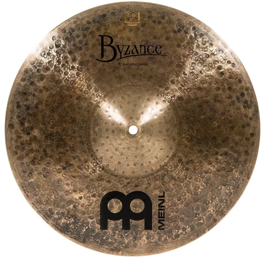 MEINL B15DAH BYZANCE DARK HI HAT 15 PLATOS BATERIA - Image 8