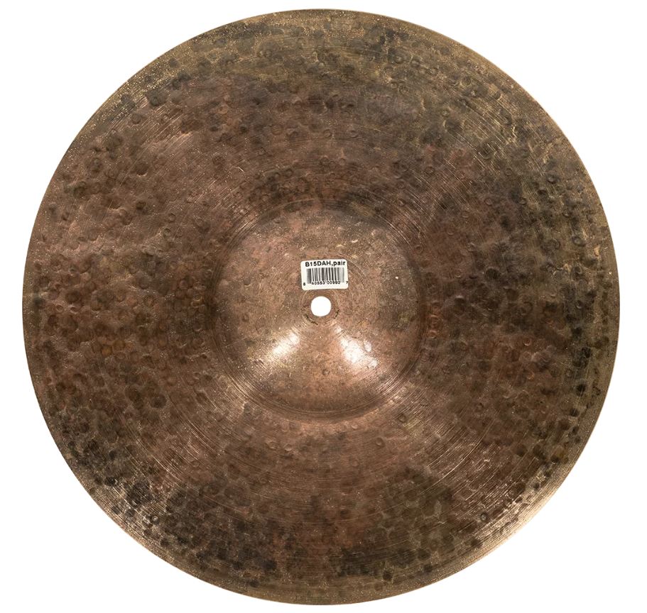 MEINL B15DAH BYZANCE DARK HI HAT 15 PLATOS BATERIA - Image 9