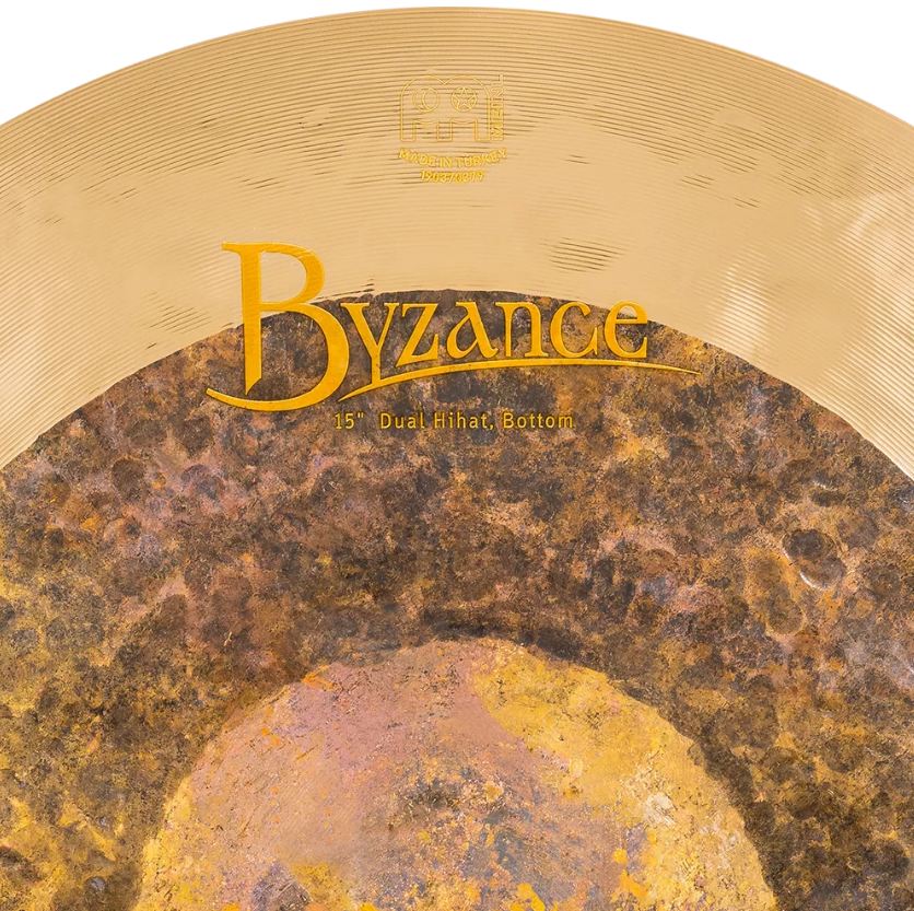 MEINL B15DUH BYZANCE EXTRA DRY DUAL HIHAT 15 PLATOS BATERIA - Image 10