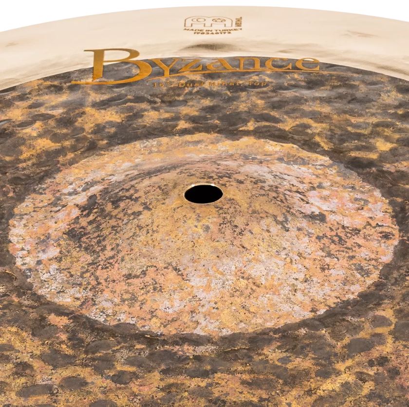 MEINL B15DUH BYZANCE EXTRA DRY DUAL HIHAT 15 PLATOS BATERIA - Image 4