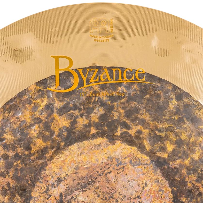 MEINL B15DUH BYZANCE EXTRA DRY DUAL HIHAT 15 PLATOS BATERIA - Image 7