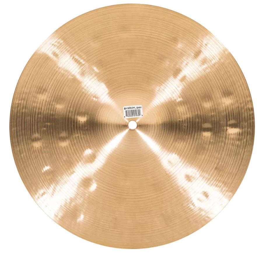 MEINL B15DUH BYZANCE EXTRA DRY DUAL HIHAT 15 PLATOS BATERIA - Image 9