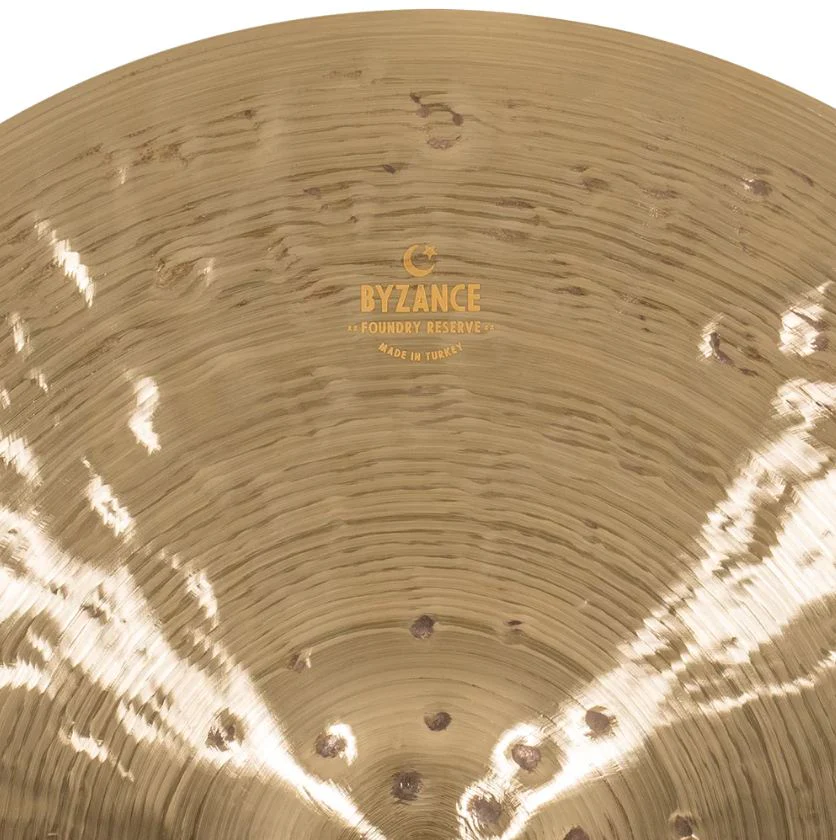 MEINL B15FRH BYZANCE FOUNDRY RESERVE HI HAT 15 PLATOS BATERIA - Image 10