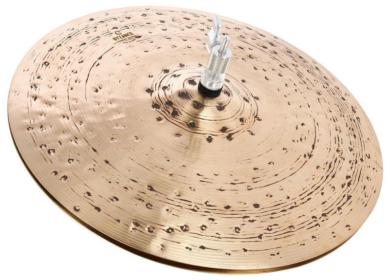 MEINL B15FRH BYZANCE FOUNDRY RESERVE HI HAT 15 PLATOS BATERIA - Image 13