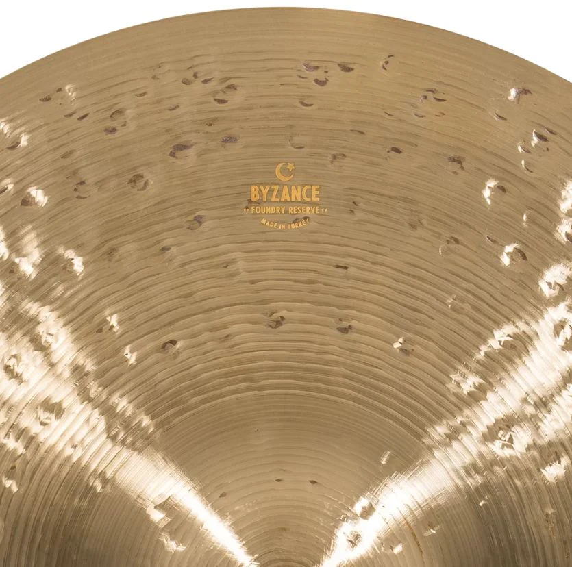 MEINL B15FRH BYZANCE FOUNDRY RESERVE HI HAT 15 PLATOS BATERIA - Image 7