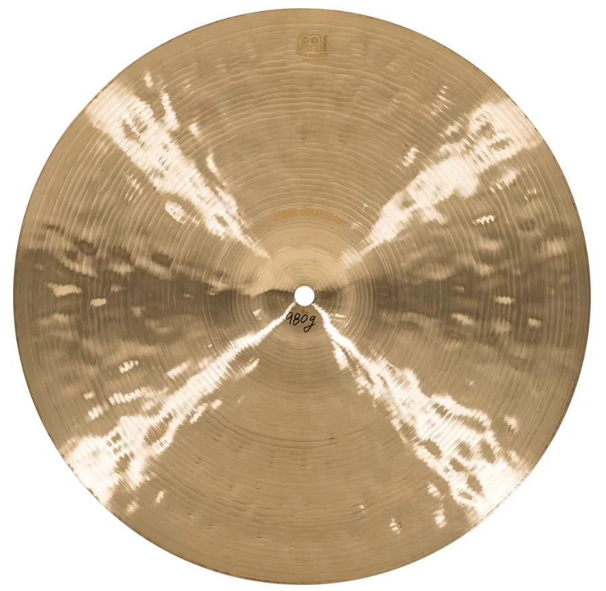 MEINL B15FRH BYZANCE FOUNDRY RESERVE HI HAT 15 PLATOS BATERIA - Image 9