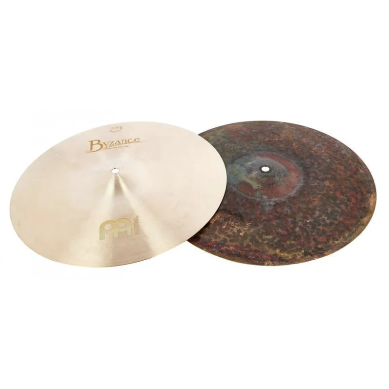 MEINL B15JTH BYZANCE JAZZ THIN HIHAT 15 PLATOS BATERIA - Image 11