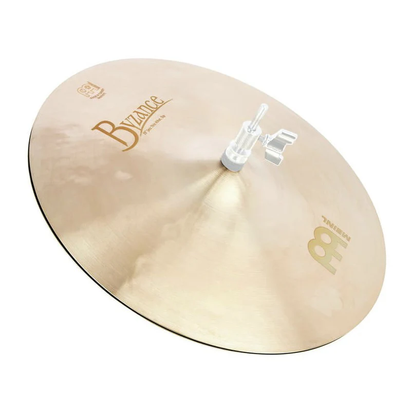 MEINL B15JTH BYZANCE JAZZ THIN HIHAT 15 PLATOS BATERIA - Image 13