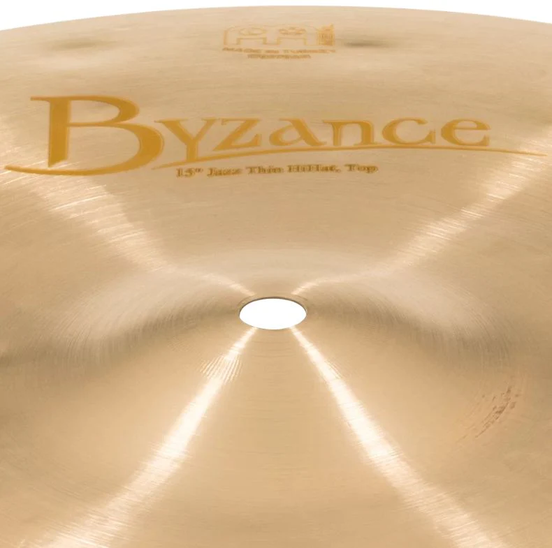 MEINL B15JTH BYZANCE JAZZ THIN HIHAT 15 PLATOS BATERIA - Image 4