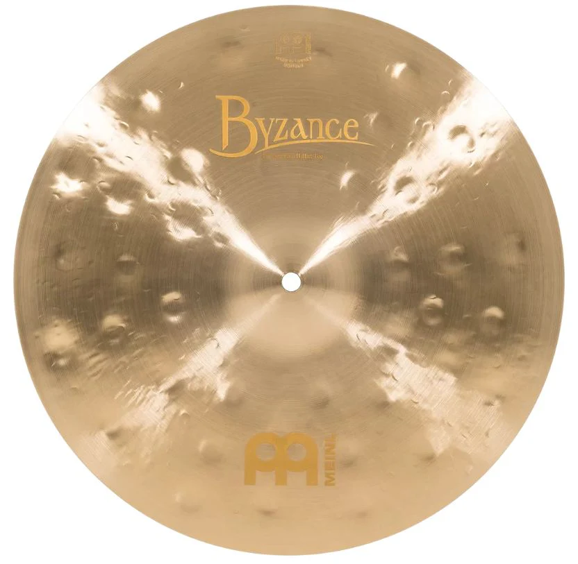 MEINL B15JTH BYZANCE JAZZ THIN HIHAT 15 PLATOS BATERIA - Image 5