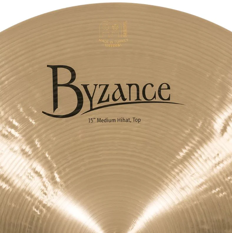 MEINL B15MH BYZANCE TRADITIONAL HI HAT 15 PLATOS BATERIA - Image 7