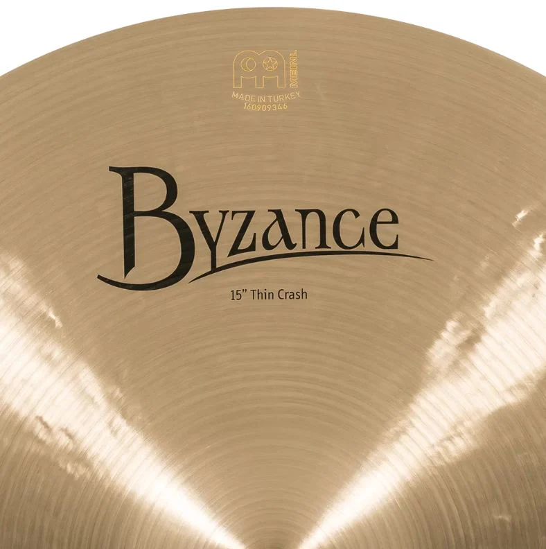 MEINL B15TC BYZANCE TRADITIONAL THIN CRASH 15 PLATO BATERIA - Image 6