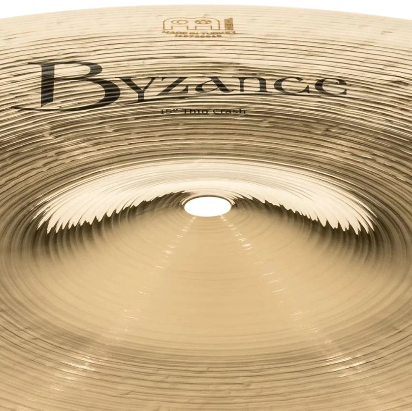 MEINL B15TCB BYZANCE BRILLIANT THIN CRASH 15 PLATO BATERIA - Image 4