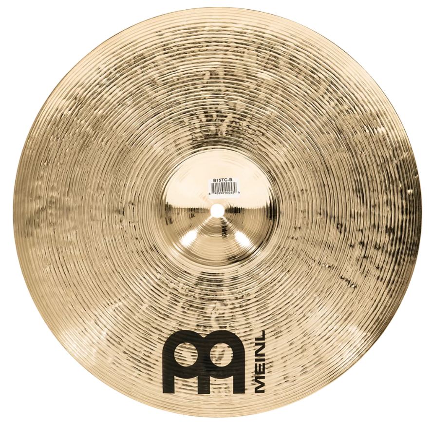 MEINL B15TCB BYZANCE BRILLIANT THIN CRASH 15 PLATO BATERIA - Image 5