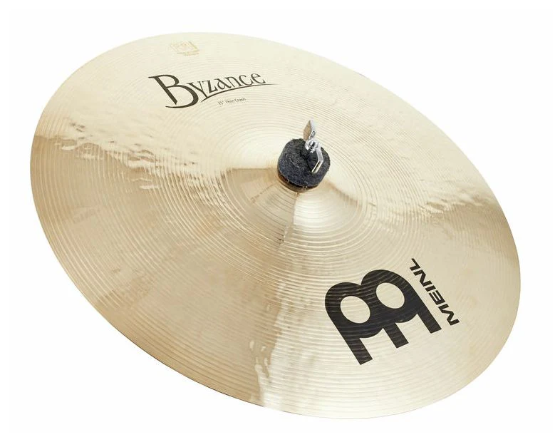 MEINL B15TCB BYZANCE BRILLIANT THIN CRASH 15 PLATO BATERIA - Image 7