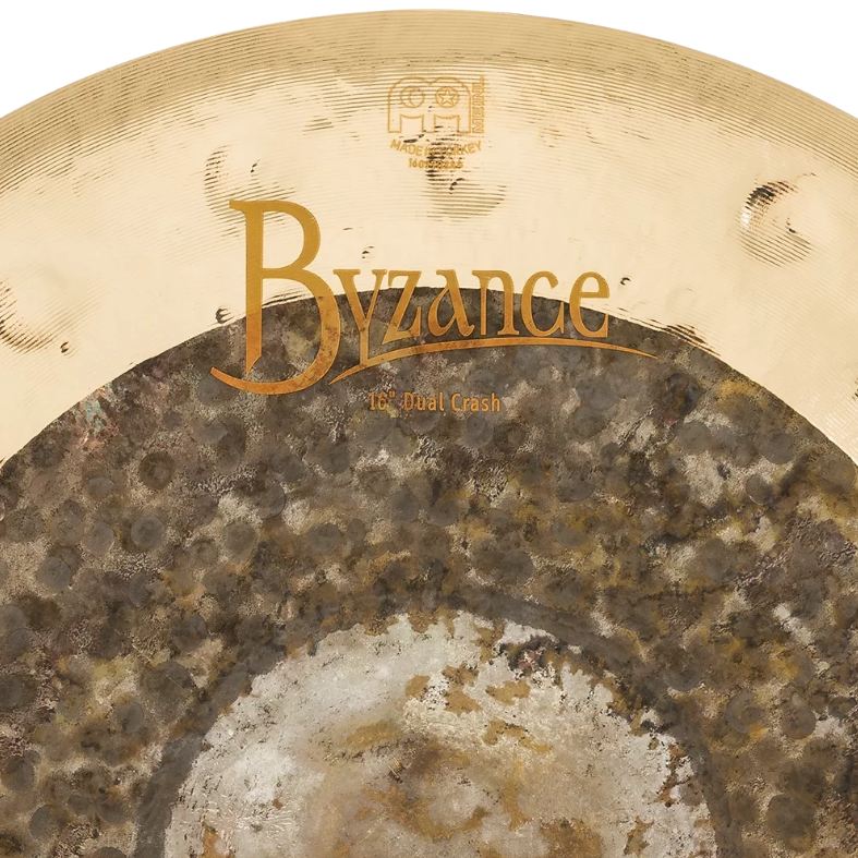 MEINL B16DUC BYZANCE EXTRA DRY DRY DUAL CRASH 16 PLATO BATERIA - Image 6