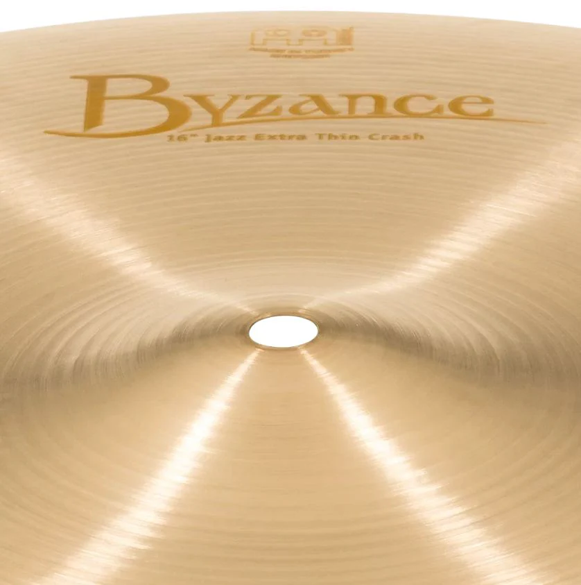 MEINL B16JETC BYZANCE JAZZ TRADITIONAL EXTRA THIN CRASH 16 PLATO BATERIA - Image 4