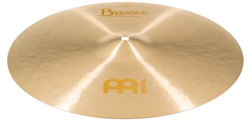 MEINL B16JMTC BYZANCE JAZZ TRADITIONAL MEDIUM THIN CRASH 16 PLATO BATERIA - Image 2