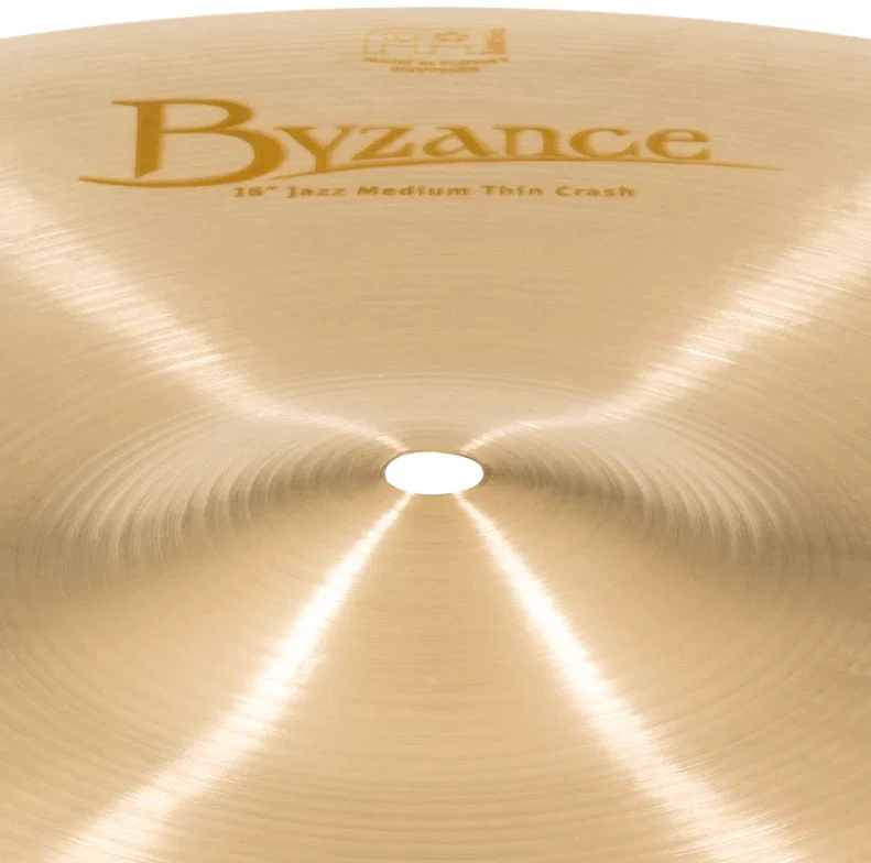MEINL B16JMTC BYZANCE JAZZ TRADITIONAL MEDIUM THIN CRASH 16 PLATO BATERIA - Image 4