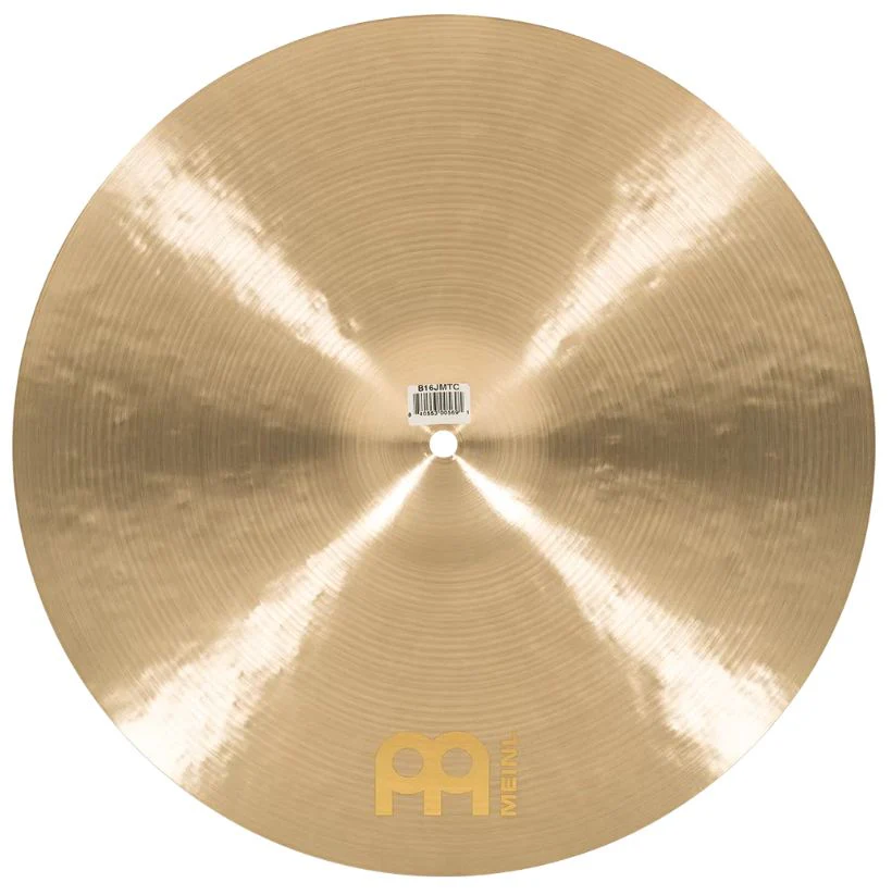 MEINL B16JMTC BYZANCE JAZZ TRADITIONAL MEDIUM THIN CRASH 16 PLATO BATERIA - Image 5