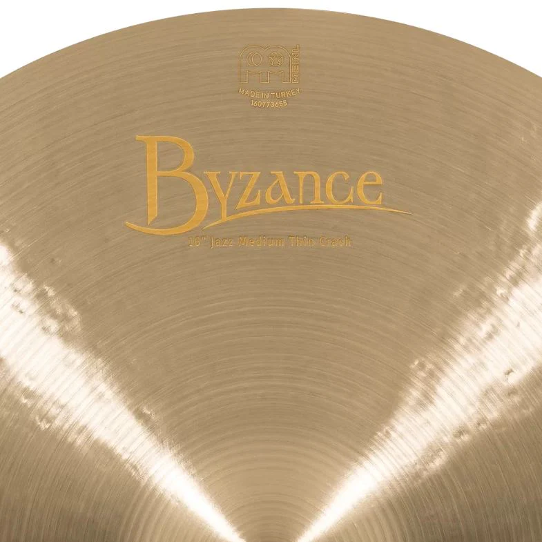 MEINL B16JMTC BYZANCE JAZZ TRADITIONAL MEDIUM THIN CRASH 16 PLATO BATERIA - Image 6