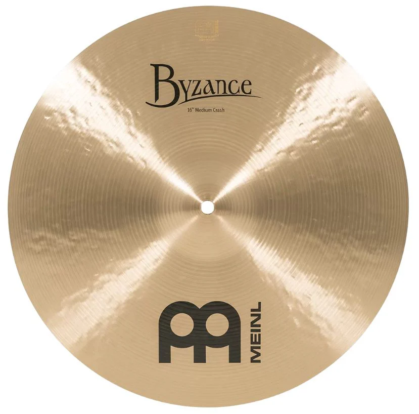 MEINL B16MC BYZANCE TRADITIONAL MEDIUM CRASH 16 PLATO BATERIA