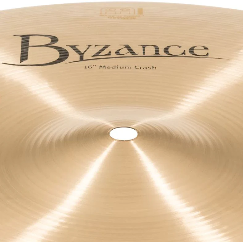 MEINL B16MC BYZANCE TRADITIONAL MEDIUM CRASH 16 PLATO BATERIA - Image 4