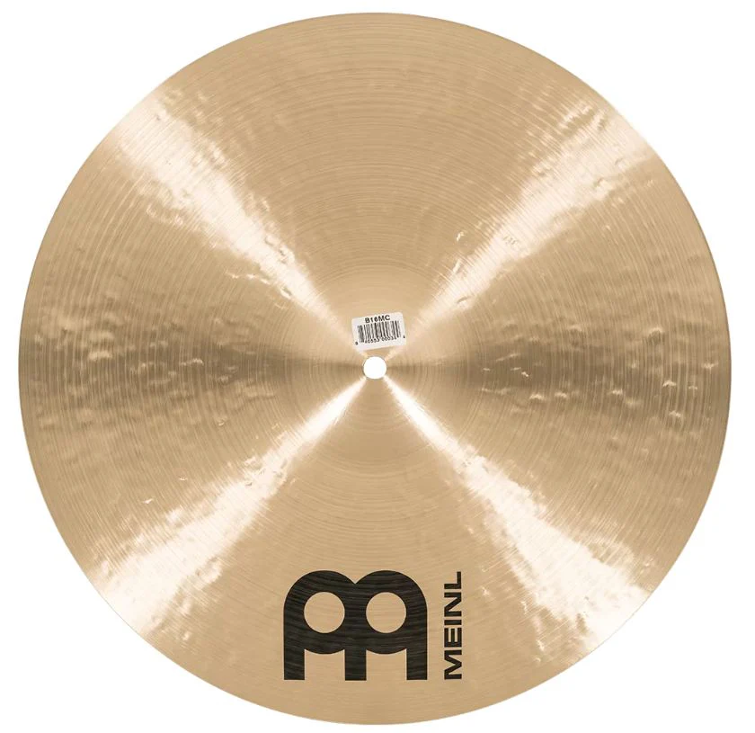 MEINL B16MC BYZANCE TRADITIONAL MEDIUM CRASH 16 PLATO BATERIA - Image 5