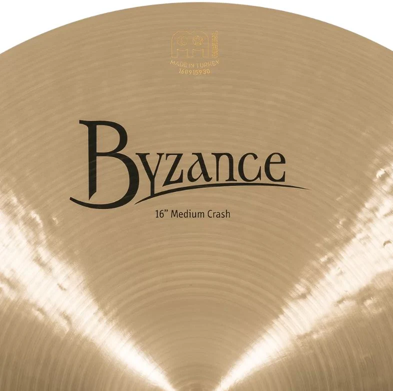 MEINL B16MC BYZANCE TRADITIONAL MEDIUM CRASH 16 PLATO BATERIA - Image 6