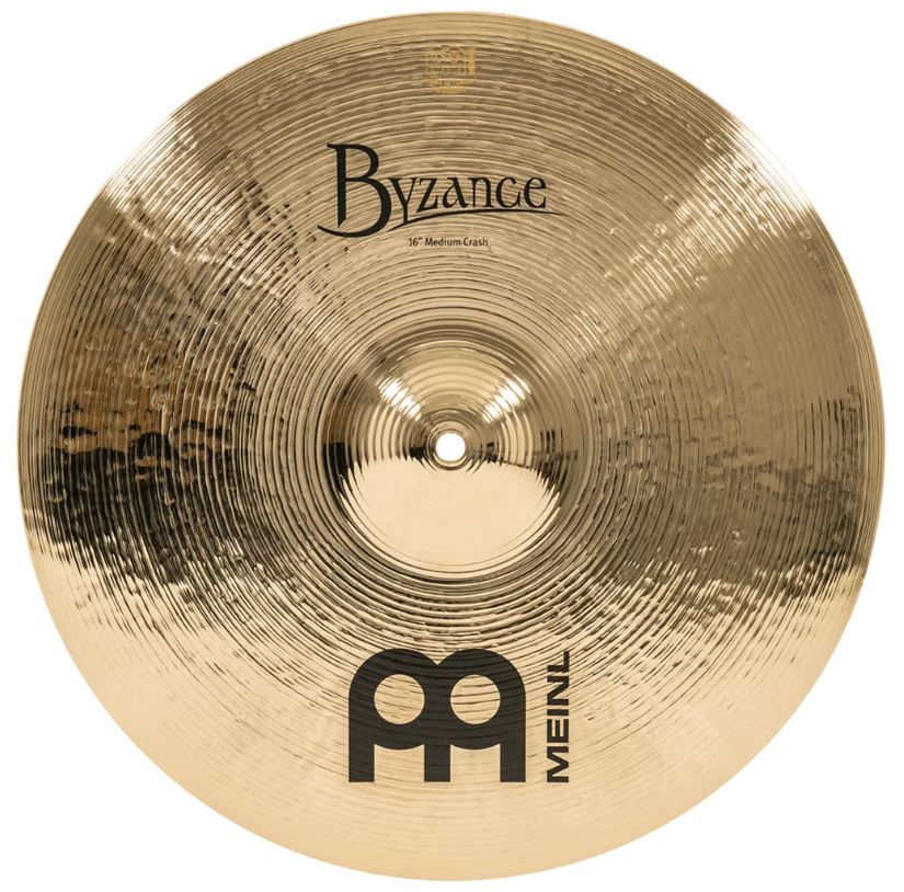 MEINL B16MCB BYZANCE BRILLIANT MEDIUM CRASH 16 PLATO BATERIA