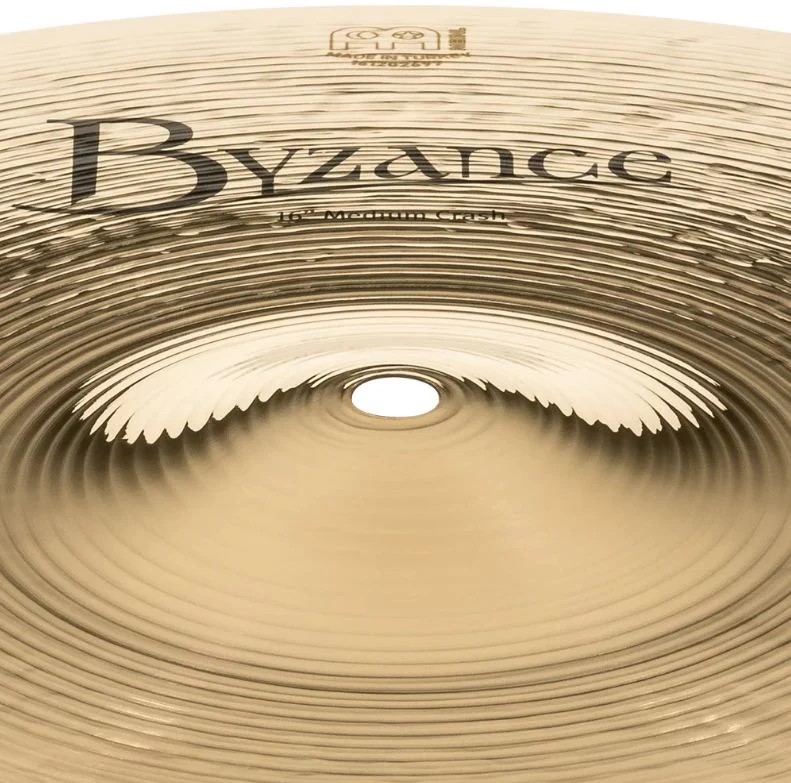 MEINL B16MCB BYZANCE BRILLIANT MEDIUM CRASH 16 PLATO BATERIA - Image 4
