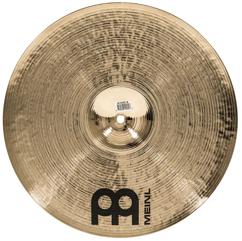 MEINL B16MCB BYZANCE BRILLIANT MEDIUM CRASH 16 PLATO BATERIA - Image 5