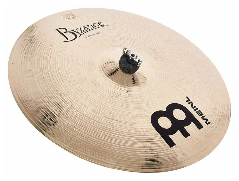 MEINL B16MCB BYZANCE BRILLIANT MEDIUM CRASH 16 PLATO BATERIA - Image 7