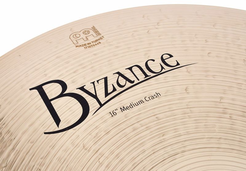 MEINL B16MCB BYZANCE BRILLIANT MEDIUM CRASH 16 PLATO BATERIA - Image 8