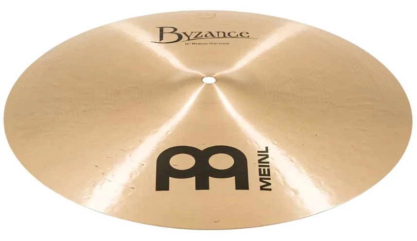 MEINL B16MTC BYZANCE TRADITIONAL MEDIUM THIN CRASH 16 PLATO BATERIA - Image 2