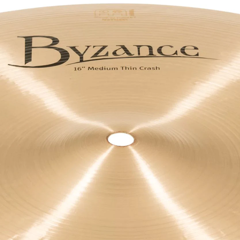 MEINL B16MTC BYZANCE TRADITIONAL MEDIUM THIN CRASH 16 PLATO BATERIA - Image 4